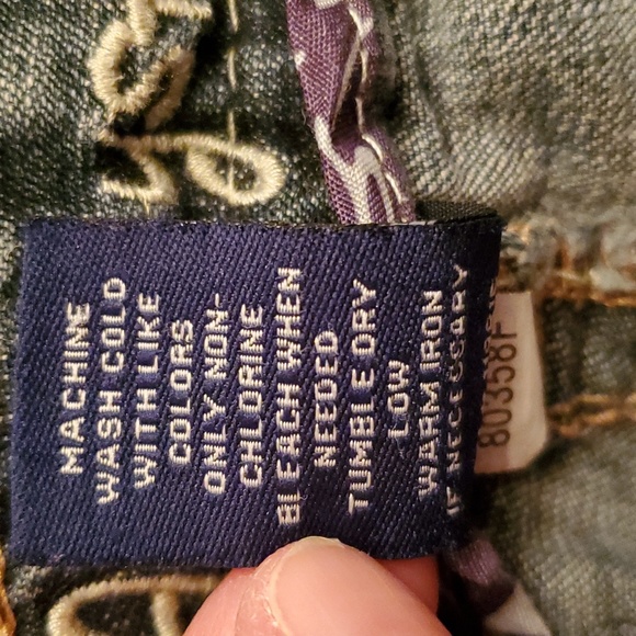 Women's Amethyst Bootcut Jeans - Picture 9 of 9